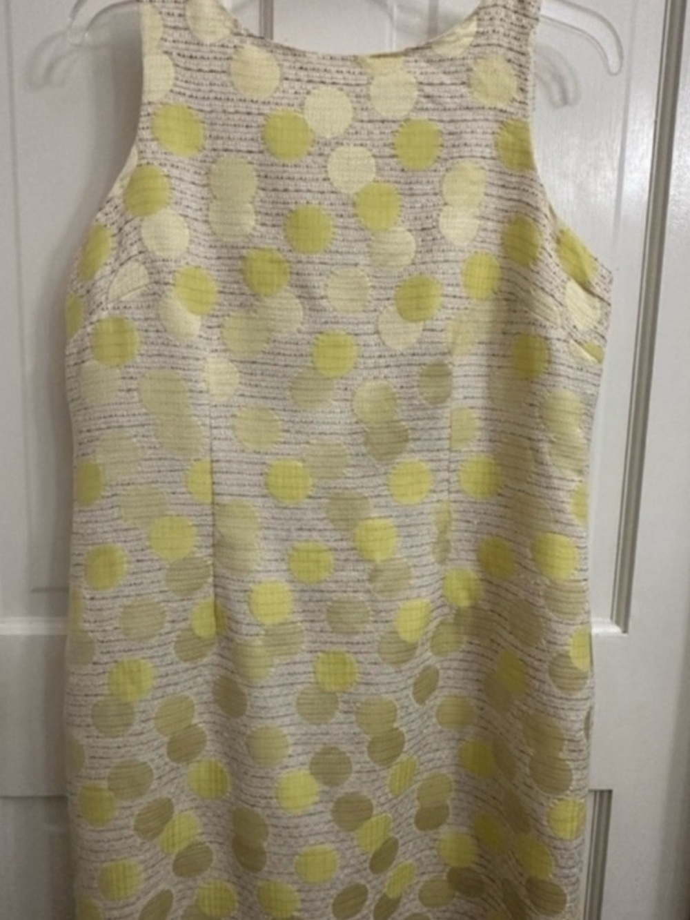 Ann Taylor Yellow Polka Dot
Sheath Dress - Picture 2 of 9